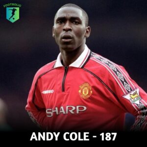 Andrew Cole footbolic