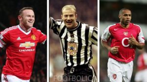 Most goals in Premier League history