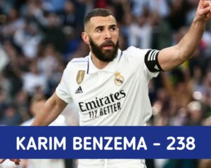 Karim Benzema footbolic