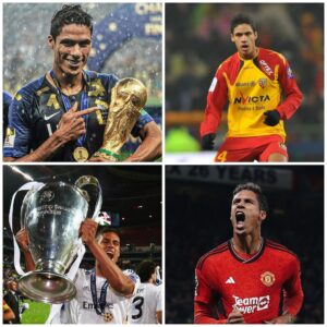 Raphael Varane has announced his official retirement from football..