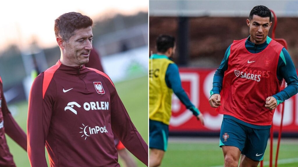 Poland vs Portugal - Nations League: H2H, team news and Predicted Lineup