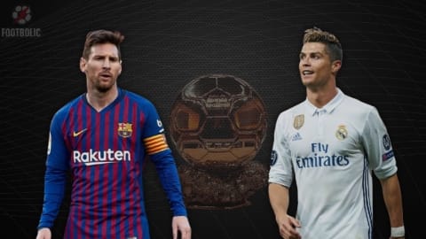 Most Ballon D'or winners in football history