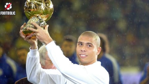 Ronaldo Nazario won two Ballon D'or in his career